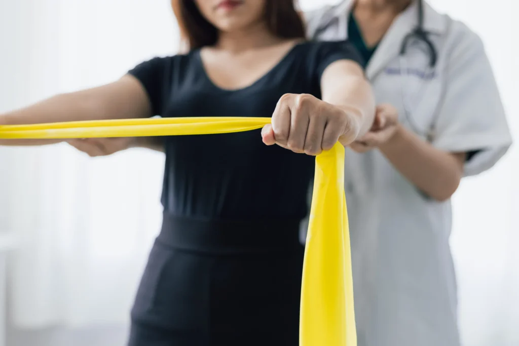 terapia física y rehabilitación